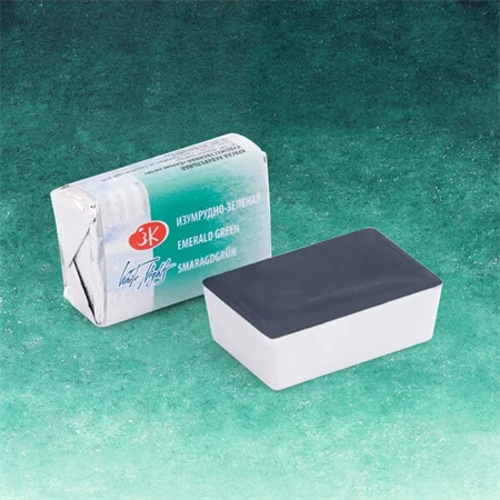 Akvarellfesték White Nights 2,5 ml szilkés 713 Emerald Green