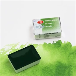 Akvarellfesték White Nights 2,5 ml szilkés 716 Sap Green