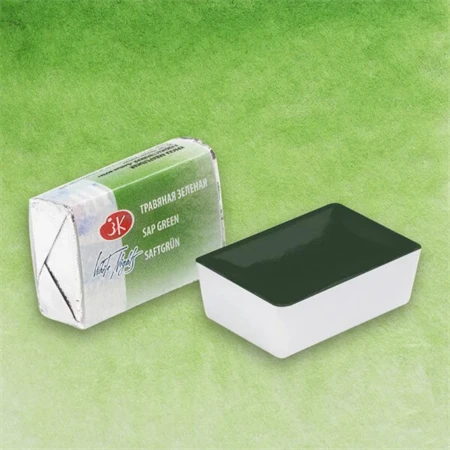 Akvarellfesték White Nights 2,5 ml szilkés 716 Sap Green
