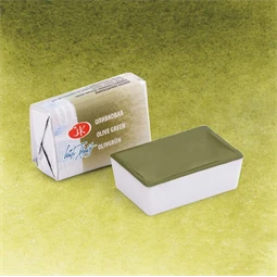 Akvarellfesték White Nights 2,5 ml szilkés 727 Olive Green