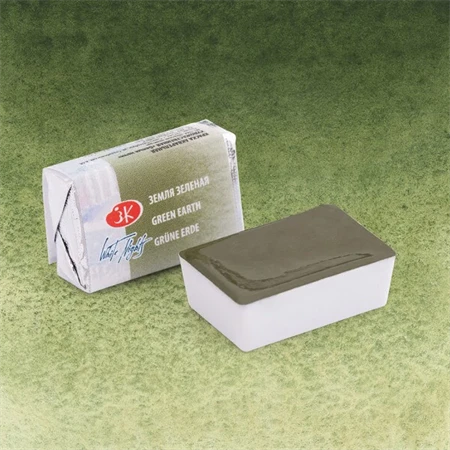 Akvarellfesték White Nights 2,5 ml szilkés 730 Green Earth