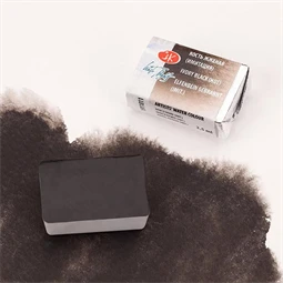 Akvarellfesték White Nights 2,5 ml szilkés 811 Ivory Black