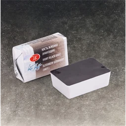 Akvarellfesték White Nights 2,5 ml szilkés 811 Ivory Black