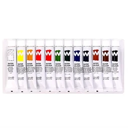 Akvarellfesték készlet SINOART 12x12ml