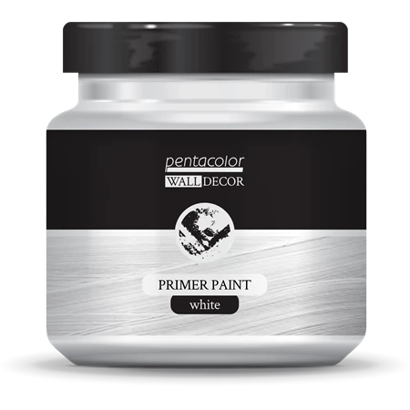 Alapozó festék PENTART Wall Decor 1000ml fehér