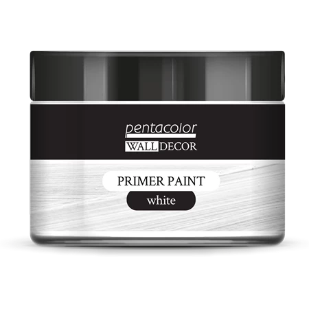Alapozó festék PENTART Wall Decor 150ml fehér
