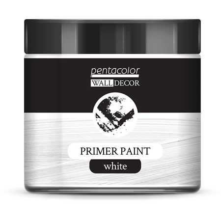 Alapozó festék PENTART Wall Decor 500ml fehér