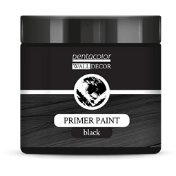 Alapozó festék PENTART Wall Decor 500ml fekete
