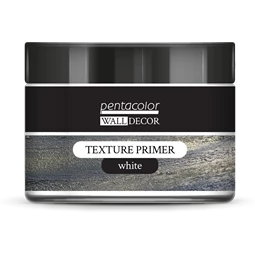 Alapozó festék texturáló alapozó PENTART Wall Decor 150ml fehér