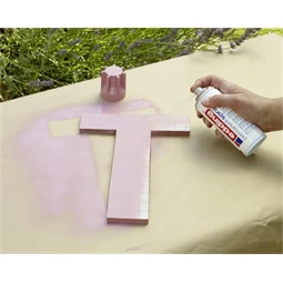 Alapozó spray EDDING 5200 műanyagra, átlátszó