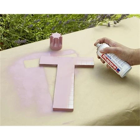 Alapozó spray EDDING 5200 műanyagra, átlátszó