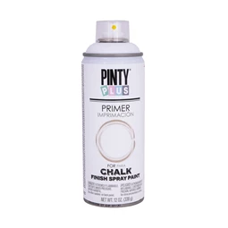 Alapozó spray, PINTY PLUS Chalk, 400ml, fehér