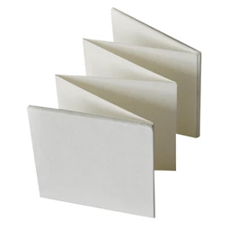Album leporelló RAYHER 13,5x13,5cm fehér karton