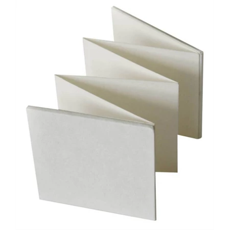 Album leporelló RAYHER 13,5x13,5cm fehér karton