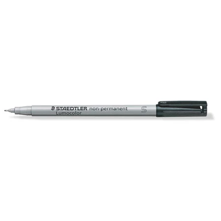 Alkoholmentes filc STAEDTLER Lumocolor 311 S OHP, 0,4 mm, fekete