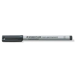 Alkoholmentes filc STAEDTLER Lumocolor 311 S OHP, 0,4 mm, fekete