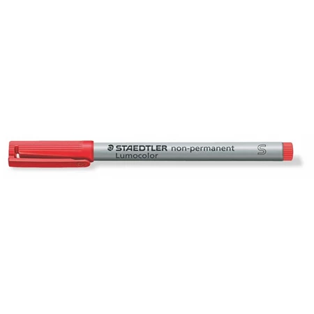 Alkoholmentes filc STAEDTLER Lumocolor 311 S OHP, 0,4 mm, piros