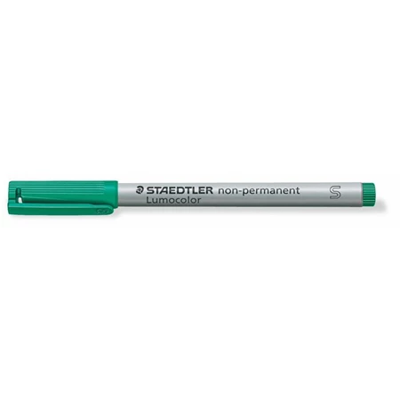 Alkoholmentes filc STAEDTLER Lumocolor 311 S OHP, 0,4 mm, zöld