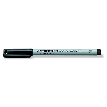 Alkoholmentes filc STAEDTLER Lumocolor 316 F OHP, 0,6 mm, fekete