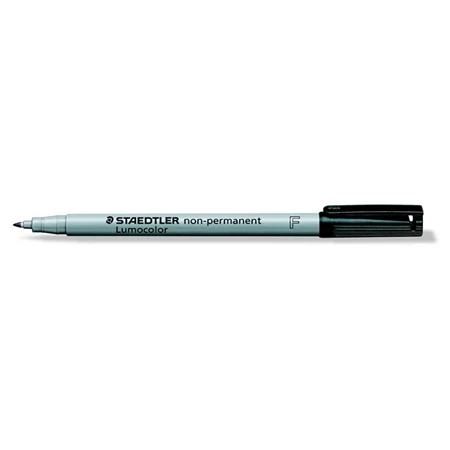 Alkoholmentes filc STAEDTLER Lumocolor 316 F OHP, 0,6 mm, fekete