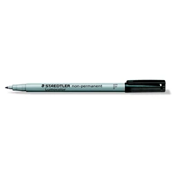 Alkoholmentes filc STAEDTLER Lumocolor 316 F OHP, 0,6 mm, fekete