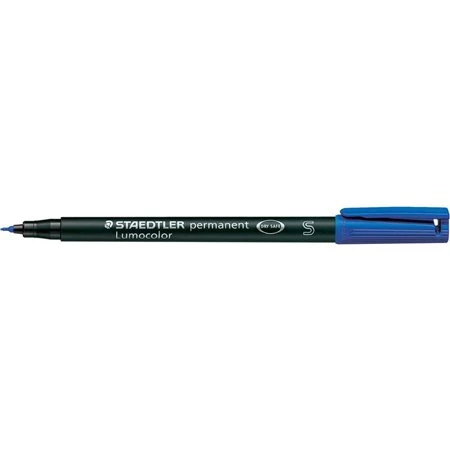 Alkoholmentes filc STAEDTLER Lumocolor 316 F OHP, 0,6 mm, kék