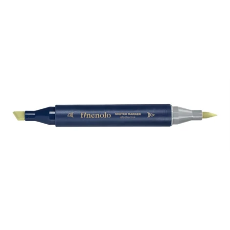 Alkoholos ecsetfilc Finenolo kétvégű art marker F169 Putty