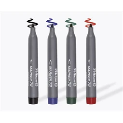 Alkoholos filc 1-3 mm kúpos kék PELIKAN