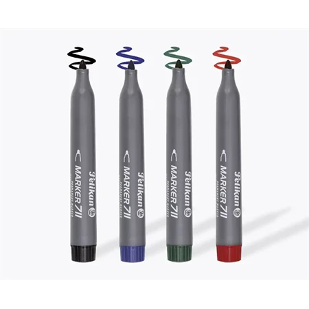 Alkoholos filc 1-3 mm kúpos kék PELIKAN