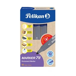 Alkoholos filc 1-3 mm kúpos kék PELIKAN
