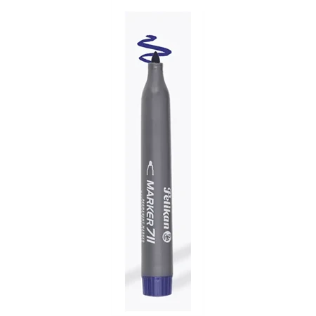 Alkoholos filc 1-3 mm kúpos kék PELIKAN