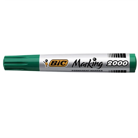 Alkoholos filc BIC ECCO 2000 4,95mm kúpos hegy zöld