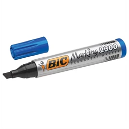 Alkoholos filc BIC ECO 2300 3,7-5,5mm vágott hegy kék