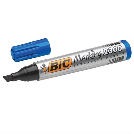 Alkoholos filc BIC ECO 2300 3,7-5,5mm vágott hegy kék