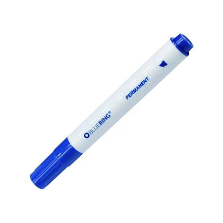 Alkoholos filc Bluering 1-4 mm vágott hegy, kék