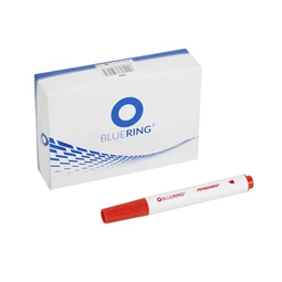 Alkoholos filc Bluering 1-4 mm vágott hegy, piros