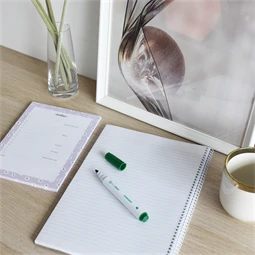 Alkoholos filc Bluering 1-4 mm vágott hegy, zöld