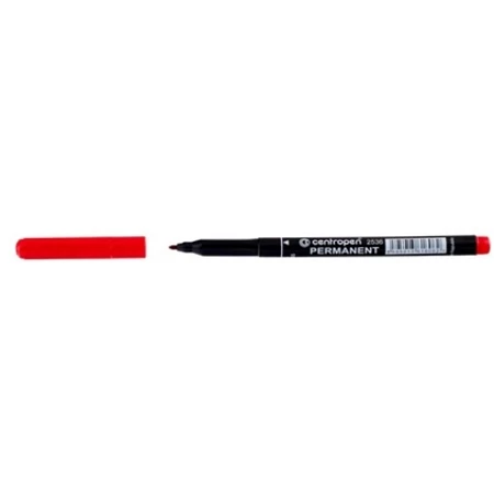 Alkoholos filc CENTROPEN 2536 2mm piros