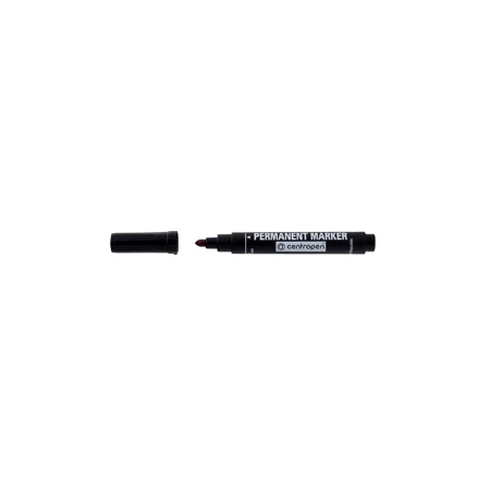 Alkoholos filc CENTROPEN 8566 1-3mm fekete