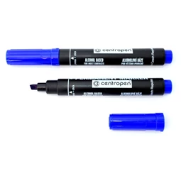 Alkoholos filc CENTROPEN 8576 1-4,6 mm vágott hegy, kék