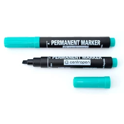 Alkoholos filc CENTROPEN 8576 1-4,6 mm vágott hegy, zöld