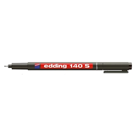 Alkoholos filc EDDING 140 S OHP 0,3 mm fekete