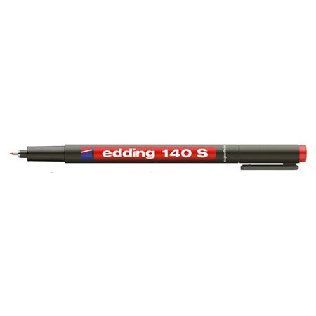 Alkoholos filc EDDING 140 S OHP 0,3 mm piros