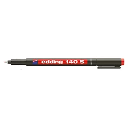 Alkoholos filc EDDING 140 S OHP 0,3 mm piros