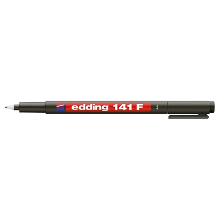 Alkoholos filc EDDING 141 F OHP 0,6 mm fekete