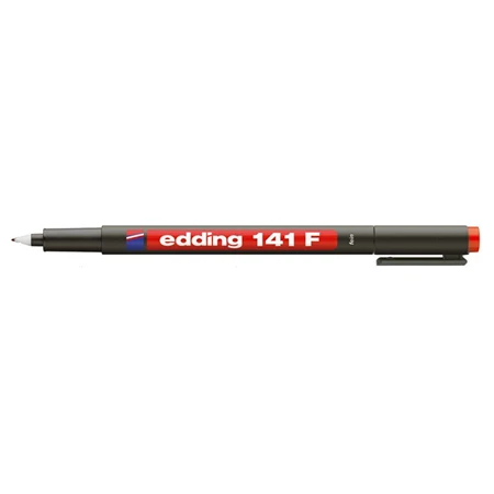 Alkoholos filc EDDING 141 F OHP 0,6 mm piros