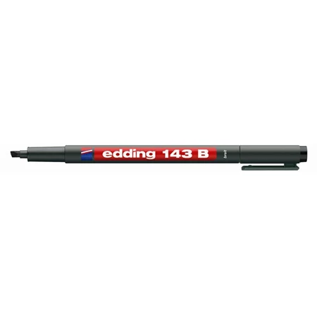 Alkoholos filc EDDING 143 B OHP 1-3mm fekete