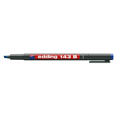 Alkoholos filc EDDING 143 B OHP 1-3mm kék