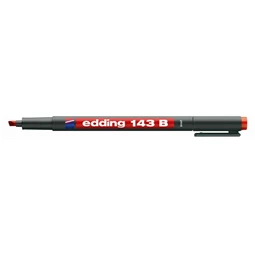 Alkoholos filc EDDING 143 B OHP 1-3mm piros