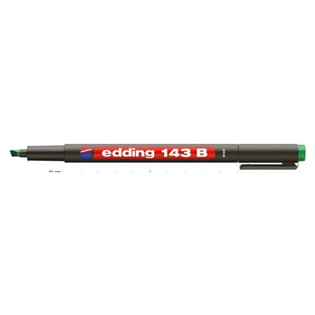 Alkoholos filc EDDING 143 B OHP 1--3mm zöld